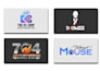 design modern 3d logo for business, startup and brand identity